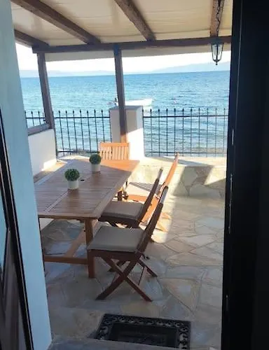 Дом отдыха Malakion Rustic Seaside View *